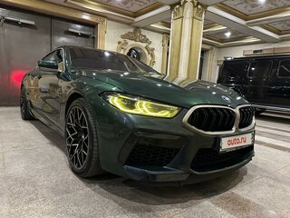 2020 BMW M8 Gran Coupe Competition I (F91/F92/F93), зелёный, 15000000 рублей, вид 3