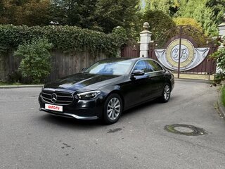 2020 Mercedes-Benz E-Класс 200 d V (W213, S213, C238) Рестайлинг, чёрный, 3100000 рублей, вид 3