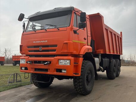 2024 КамАЗ 65222, оранжевый, 8500000 рублей, вид 1