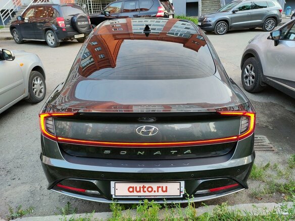 2020 Hyundai Sonata VIII (DN8), серый - вид 8