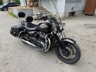 2012 Triumph Thunderbird Storm, серый, 900000 рублей, вид 2