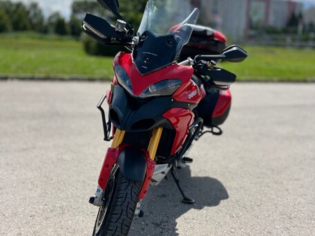 2010 Ducati Multistrada 1200, красный, 800000 рублей, вид 1