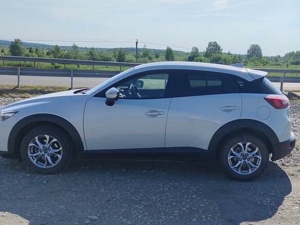 2016 Mazda CX-3 I, белый, 1500000 рублей - вид 5
