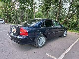 2004 Volvo S80 I Рестайлинг, синий, 625000 рублей, вид 4