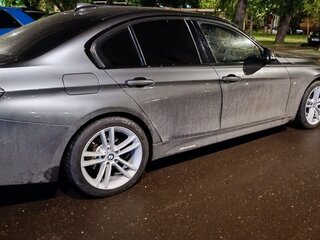 2015 BMW 3 серии 320d xDrive VI (F3x) Рестайлинг, серый, 2450000 рублей, вид 5