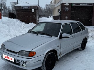 2007 Lada (ВАЗ) 2114, серебристый, 220000 рублей, вид 1