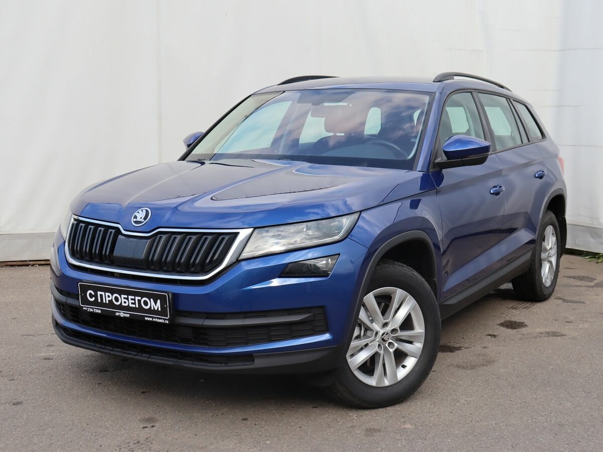 Открыть фотографии: Skoda Kodiaq I