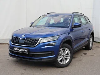 2020 Skoda Kodiaq I, синий, 2440000 рублей, вид 1