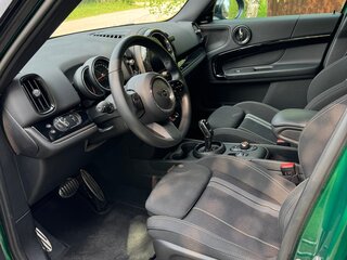 2021 Mini Countryman Cooper S II Рестайлинг, зелёный, 3700000 рублей, вид 5