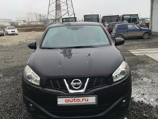 2012 Nissan Qashqai I Рестайлинг, фиолетовый, 1299000 рублей, вид 2