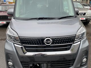 2019 Nissan Dayz Roox I Рестайлинг, серый, 1000000 рублей, вид 2