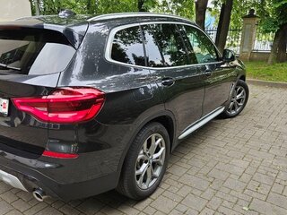 2019 BMW X3 25d xDrive III (G01), чёрный, 3115405 рублей, вид 4