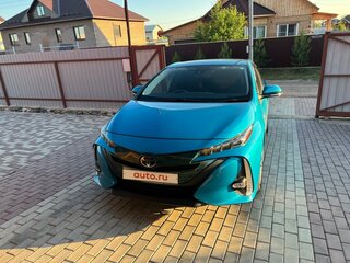 2017 Toyota Prius PHV ZVW52 IV (XW50), синий, 2050000 рублей, вид 1
