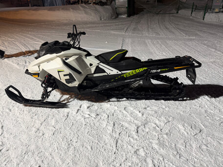 2017 BRP Ski-Doo Freeride, белый, 1050000 рублей, вид 5
