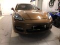 2009 Porsche Panamera Turbo I, коричневый - вид 1