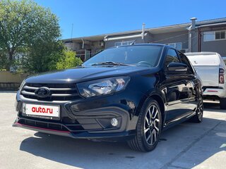 2020 Lada (ВАЗ) Granta Drive Active I Рестайлинг, чёрный, 900000 рублей, вид 2