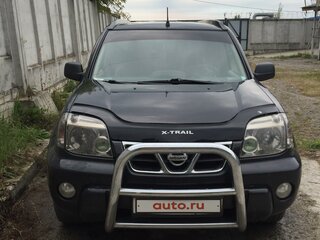 2002 Nissan X-Trail I, чёрный, 670000 рублей, вид 2