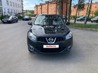 2013 Nissan Qashqai I Рестайлинг, чёрный, 850000 рублей, вид 1