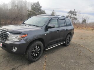2008 Toyota Land Cruiser 200 Series, серый, 3350000 рублей, вид 1