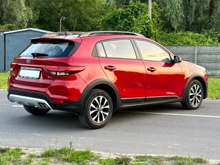 2018 Kia Rio X-Line IV, красный, 1640000 рублей, вид 3