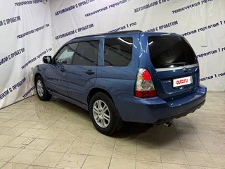 2006 Subaru Forester II Рестайлинг, синий, 599000 рублей, вид 4