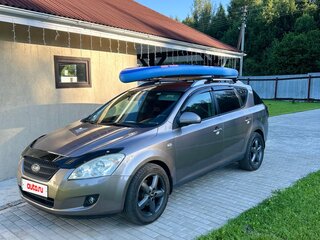 2008 Kia Ceed I, бежевый, 930000 рублей, вид 4