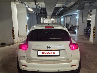 2011 Nissan Juke I, белый, 1085000 рублей, вид 5