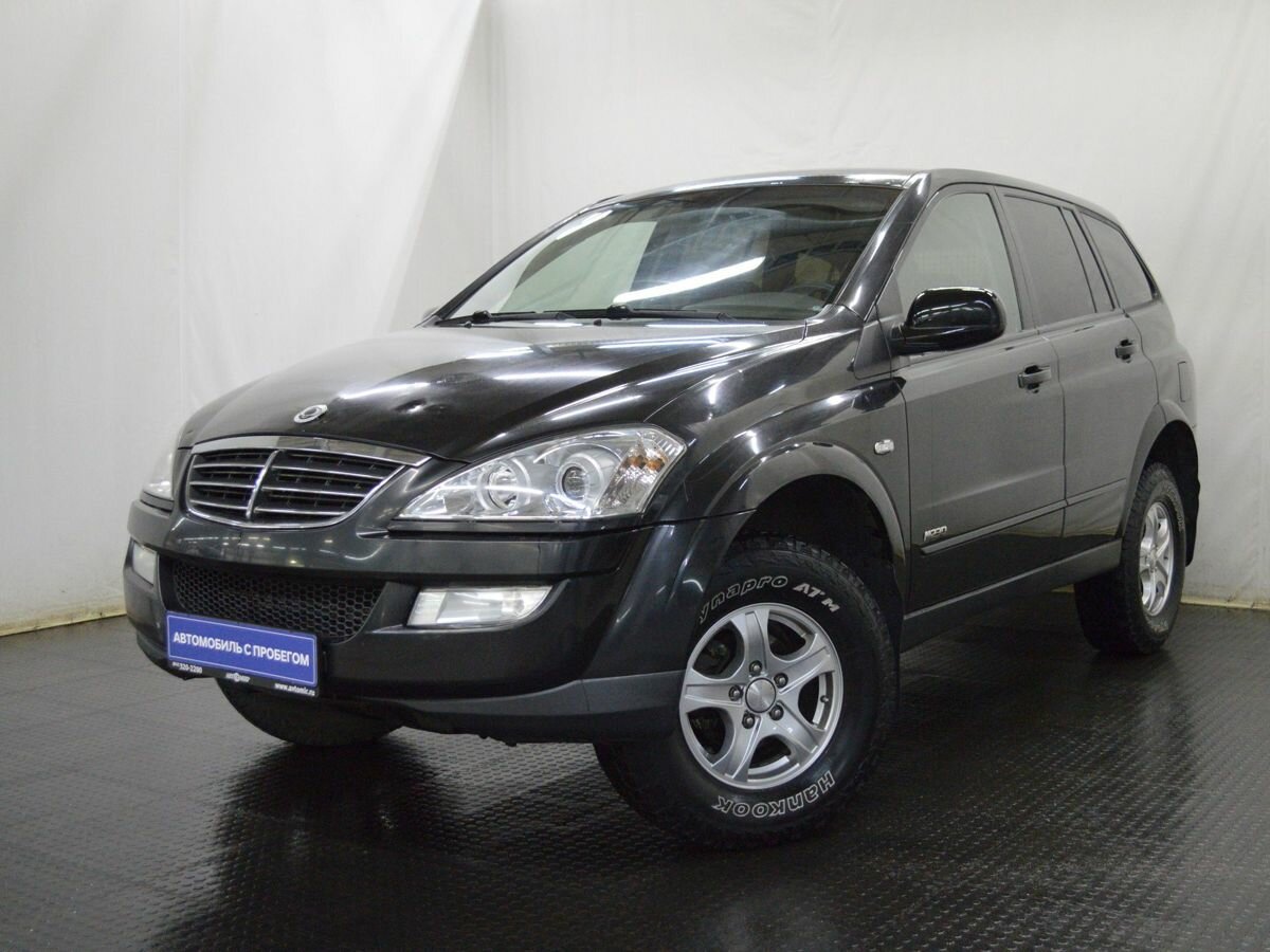 Открыть фотографии: SsangYong Kyron I Рестайлинг