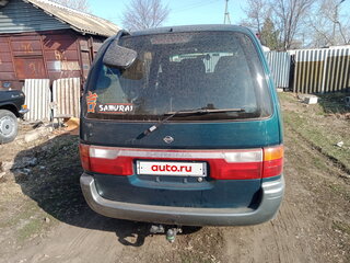 1995 Nissan Serena I (C23), зелёный, 340000 рублей, вид 3