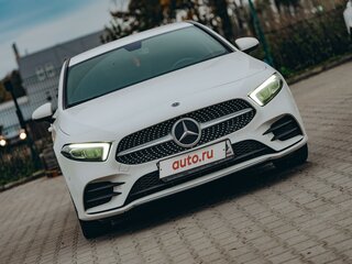 2020 Mercedes-Benz A-Класс 200 IV (W177), белый, 2600000 рублей, вид 4