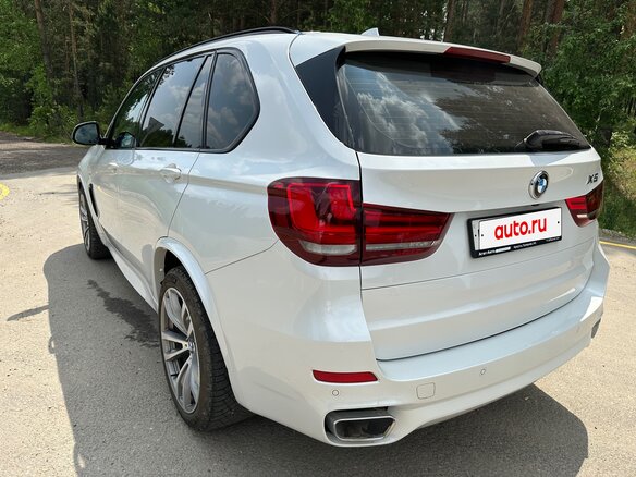 2017 BMW X5 30d III (F15), белый, 4900000 рублей - вид 24