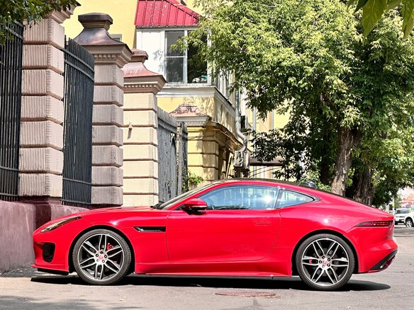 2019 Jaguar F-Type I Рестайлинг, красный, 3950000 рублей - вид 12