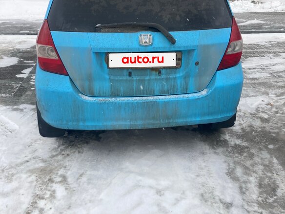 2002 Honda Fit I, голубой, 230000 рублей - вид 3
