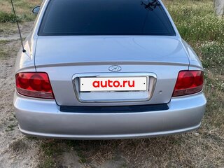 2006 Hyundai Sonata ТагАЗ IV (EF) Рестайлинг, серый, 480000 рублей, вид 3