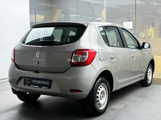 2015 Renault Sandero II, бежевый, 750000 рублей, вид 5