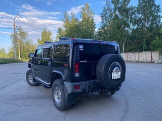 2005 Hummer H2 I, чёрный, 2999999 рублей, вид 5