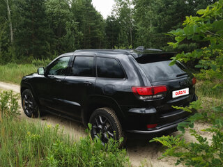 2020 Jeep Grand Cherokee IV (WK2) Рестайлинг, чёрный, 5100000 рублей, вид 5