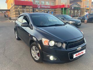2012 Chevrolet Aveo II, чёрный, 550000 рублей, вид 2