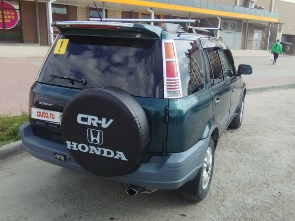 1997 Honda CR-V I, зелёный, 580000 рублей - вид 5