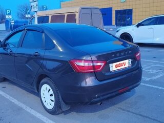 2017 Lada (ВАЗ) Vesta I, коричневый, 850000 рублей, вид 4