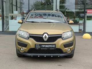 2017 Renault Sandero Stepway II, зелёный, 1120000 рублей, вид 2