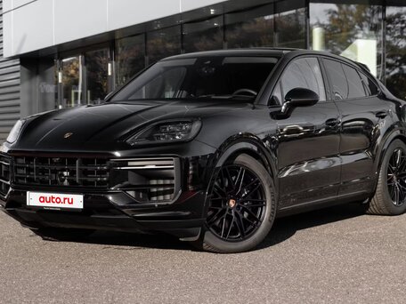 2026 Porsche Cayenne E-Hybrid Coupé III Рестайлинг, чёрный, 14990032 рублей, вид 1
