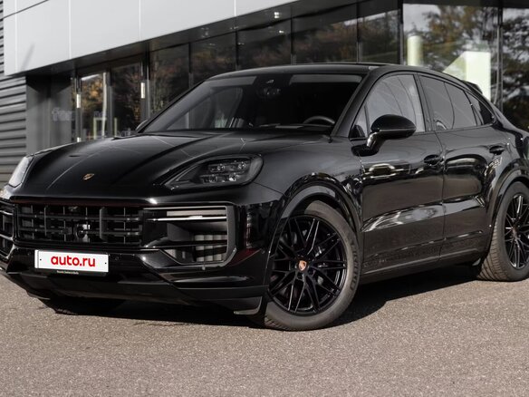 2026 Porsche Cayenne E-Hybrid Coupé III Рестайлинг, чёрный, 14990032 рублей