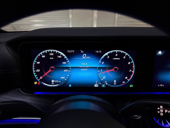 2021 Mercedes-Benz E-Класс 200 V (W213, S213, C238) Рестайлинг, синий, 5850000 рублей - вид 8