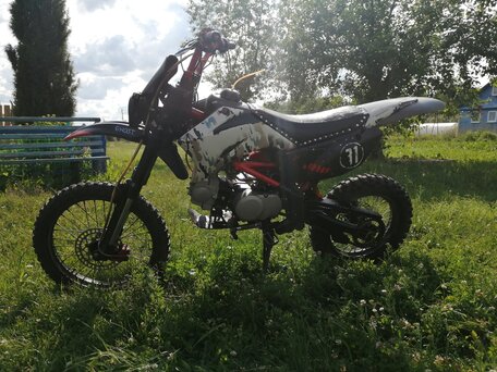 2012 Irbis TTR 125, чёрный, 55000 рублей, вид 2