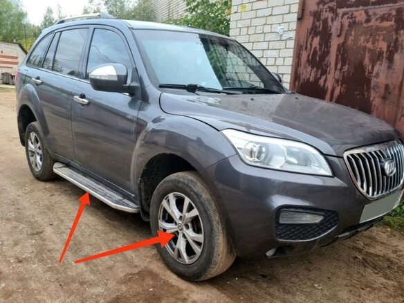 2015 Lifan X60 I Рестайлинг, серый, 590000 рублей - вид 11