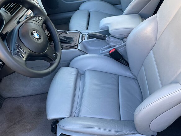 2001 BMW 3 серии Compact 325i IV (E46) Рестайлинг, чёрный, 2090000 рублей - вид 12