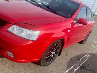 2011 Chevrolet Lacetti I, красный, 550000 рублей, вид 4