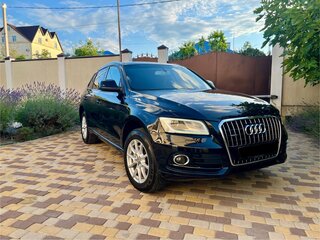 2013 Audi Q5 I (8R) Рестайлинг, чёрный, 2000000 рублей, вид 2