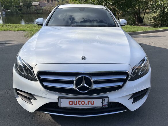 2019 Mercedes-Benz E-Класс 200 V (W213, S213, C238), белый - вид 3